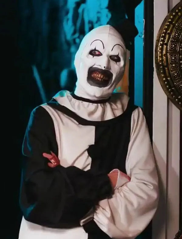 david howard thornton terrifier 2 art the clown jumpsuit david howard thornton terrifier 2 art the clown jumpsuit