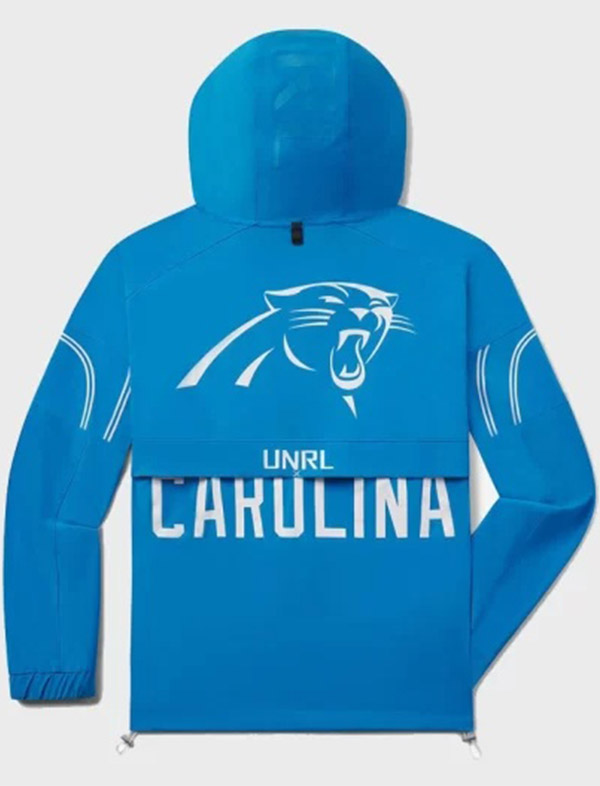 unrl x panthers dwr jacket track unrl x panthers dwr jacket track
