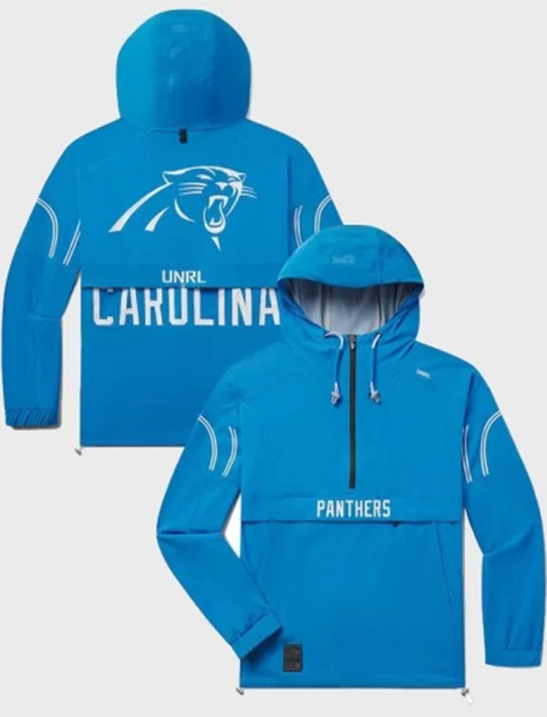 unrl x panthers dwr track jacket unrl x panthers dwr track jacket